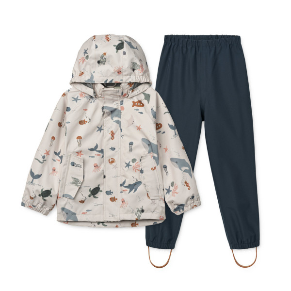 Liewood Pedia Regenbekleidungsset, 4-7 Jahre