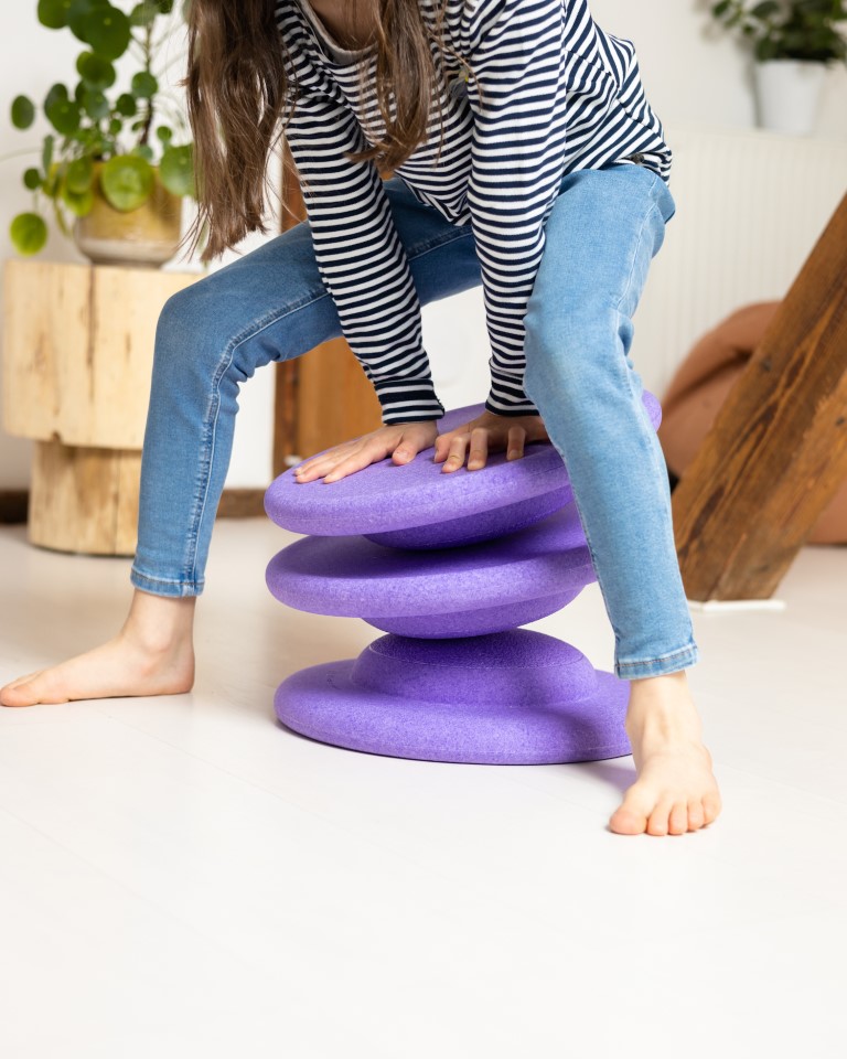 Stapelstein Balance Board Basic Set Kindermaxx