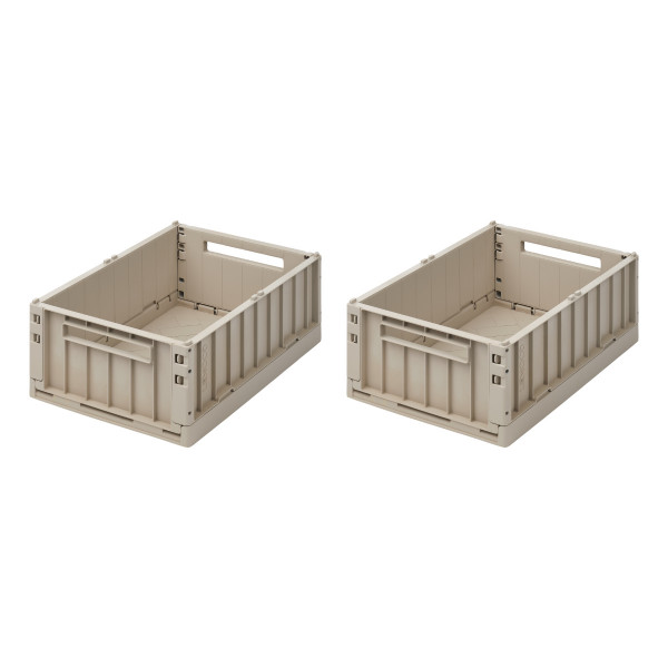 Liewood Weston Faltkiste S, 2er-Pack