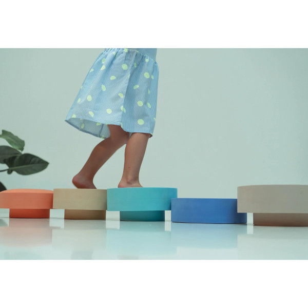 Moes Play Rainbow Chair Stapelsteine Set, 5 Stk.