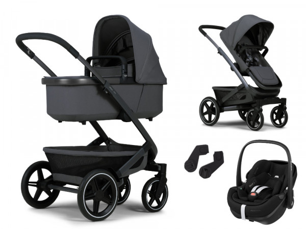 Joolz Geo 3 Kinderwagen Set 3 in 1 inkl. Maxi Cosi Pebble Pro2 Babyschale