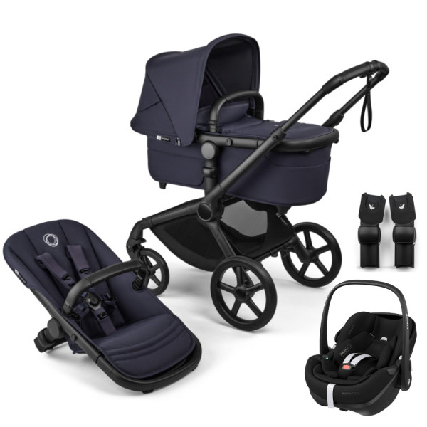 Bugaboo Fox 5 Renew Kinderwagen Set 3 in 1 inkl. Maxi Cosi Pebble 360 Pro2