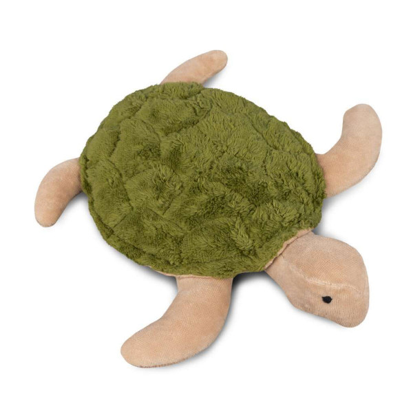 Senger Naturwelt Schildkröte klein – Kuscheltier & Wärmekissen, 35 cm