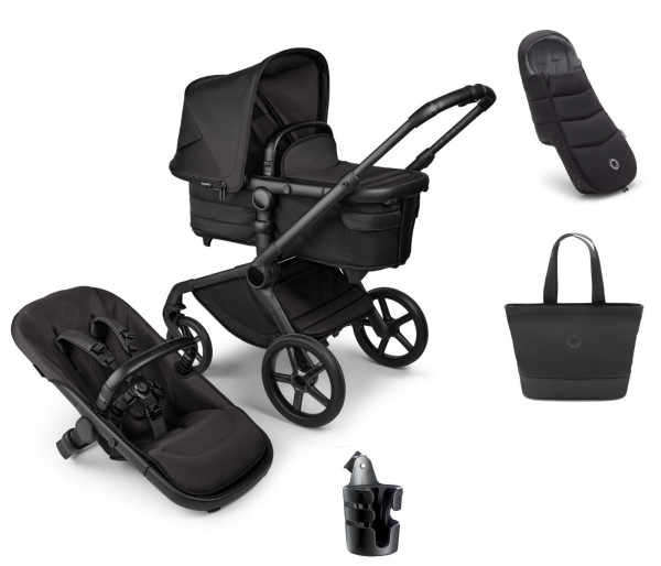 Bugaboo Fox 5 Kinderwagen Set 3 in 1 inkl. Zubehör
