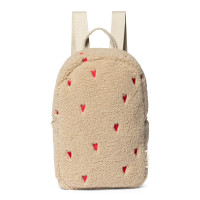 Studio Noos Teddy Hearts Mini Rucksack Studio Noos Teddy Hearts Mini Rucksack
