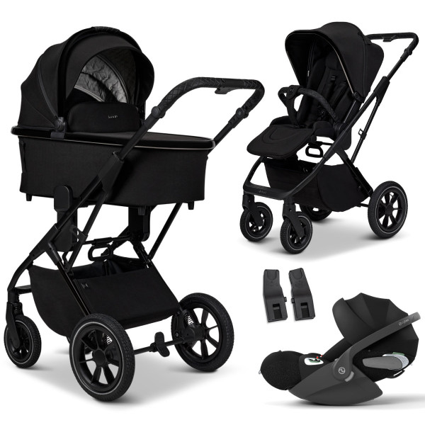 Moon Piu Kinderwagen Set 3 in 1 inkl. Cybex Cloud T i-Size Babyschale 2025