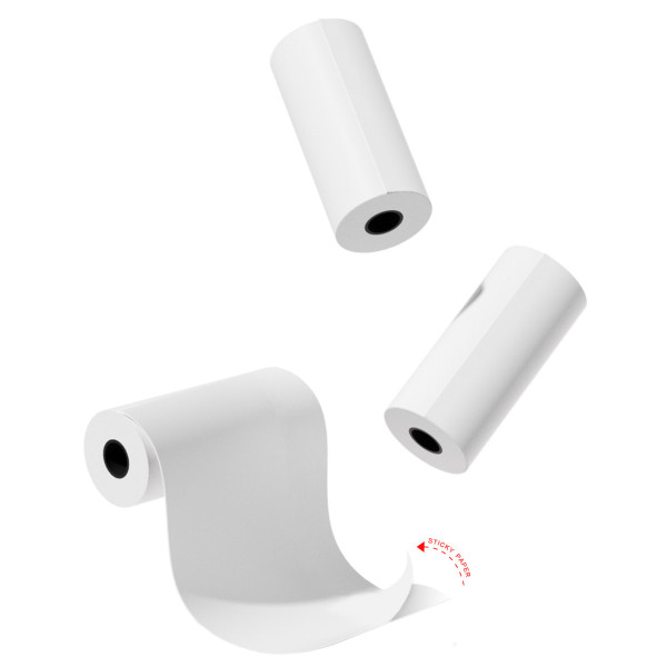 The Zoofamily Papierrollen für Zoo Print Kinderkamera, 3er-Pack