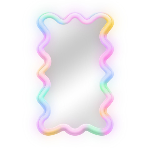 Lalarma Magic Glow Spiegel – leuchtender Schmink- & Spielspiegel für Kinder