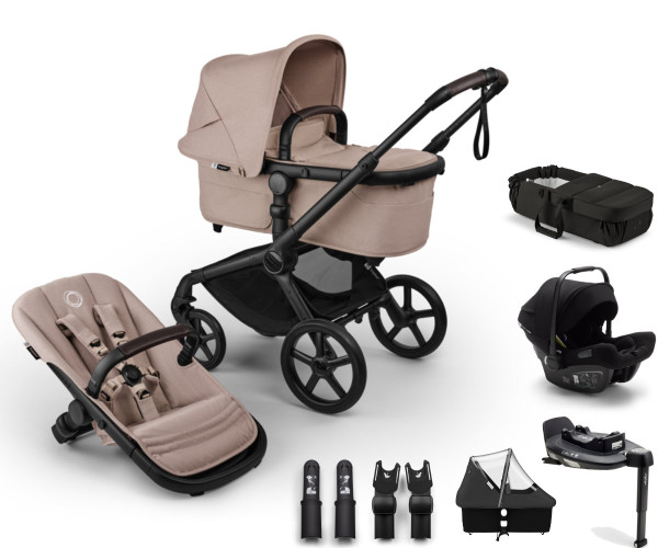 Bugaboo Fox 5 Renew Kinderwagen Set 6 in 1 inkl. Bugaboo Turtle Air