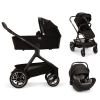 Nuna DEMI Next Kinderwagen Set 3 in 1 inkl. Nuna ARRA Flex i-Size Babyschale Nuna DEMI Next Kinderwagen Set 3 in 1 inkl. Nuna ARRA Flex i-Size Babyschale