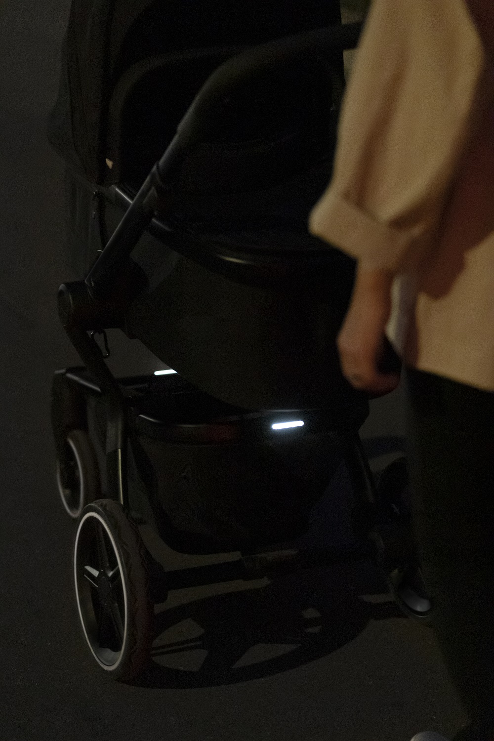 Joolz Hub+ Komplettset mit Reisewiege & Cybex Cloud T iSize Stil