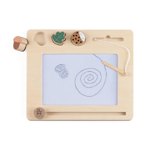 Sebra Magnetische Zeichentafel, 100% FSC
