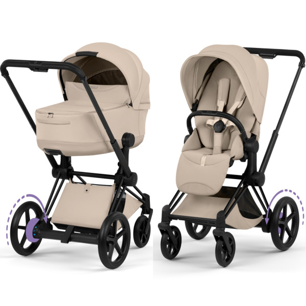 Cybex e-Priam 5 Style Kombikinderwagen