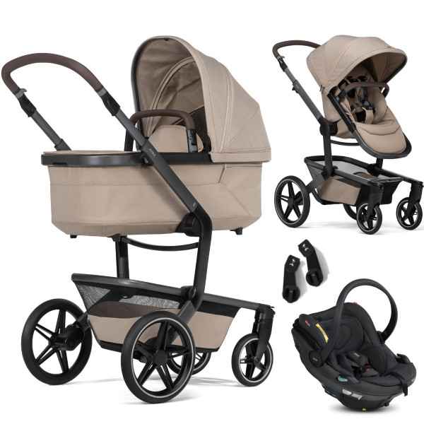 Joolz Day5 Kinderwagen Set 3 in 1 inkl. Besafe Go Beyond2 Babyschale