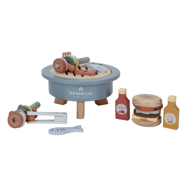 Little Dutch BBQ Set aus Holz FSC