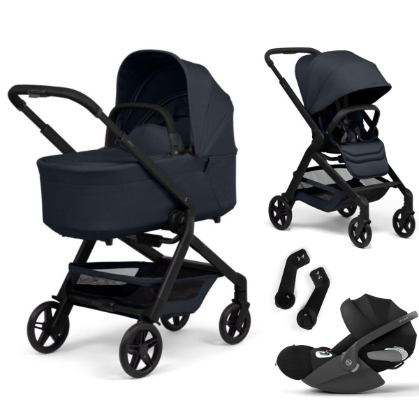 Joolz Hub2 Kinderwagen Set 3 in 1 inkl. Cybex Cloud T i-Size Babyschale