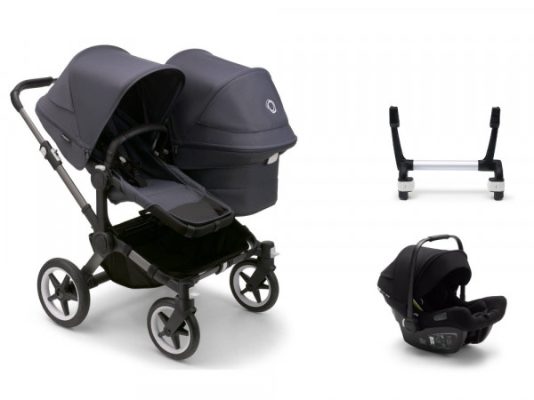 Bugaboo Donkey 5 Duo Kinderwagen Set 3 in 1 inkl. Bugaboo Turtle Air