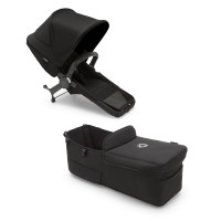 Vorschau: Bugaboo Donkey 5 Mono Kinderwagen-Set 3in1 mit Cybex Cloud T i-Size Babyschale Vorschau: Bugaboo Donkey 5 Mono Kinderwagen-Set 3in1 mit Cybex Cloud T i-Size Babyschale