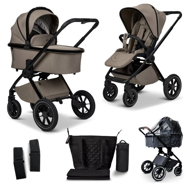 Moon GIO+ Kinderwagen Set 5 in 1 inkl. Zubehör