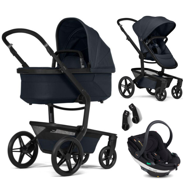 Joolz Day5 Kinderwagen Set 3 in 1 inkl. Besafe Go Beyond Babyschale