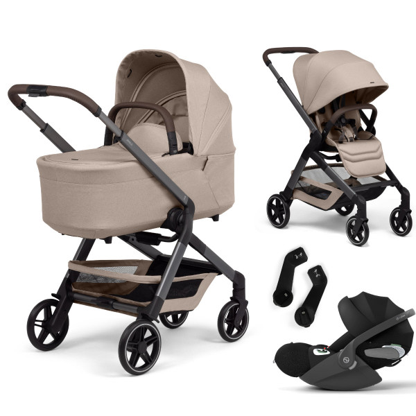 Joolz Hub2 Kinderwagen Set 3 in 1 inkl. Cybex Cloud T i-Size Babyschale