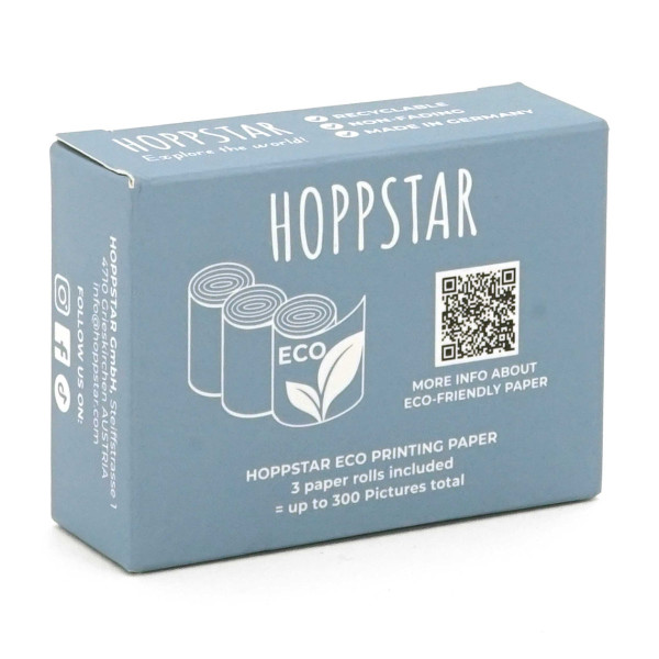 Hoppstar Eco Papierrollen 3er Nachfüllpack