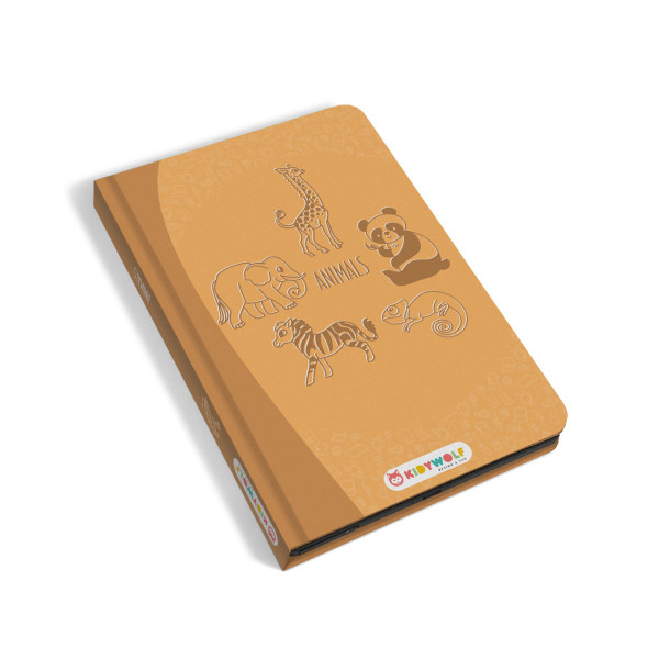 Kidywolf Kidydraw Mini Zeichen-Tablet – 30 Zeichnungen
