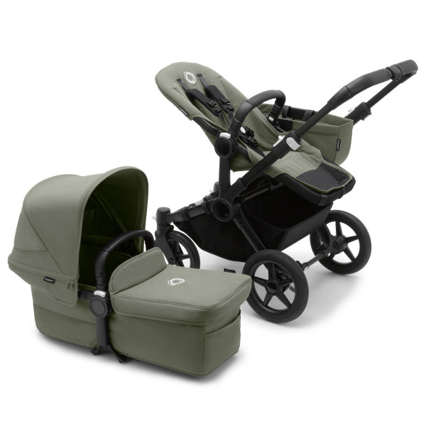 Bugaboo Donkey 5 Mono Kinderwagen-Set 3in1 mit Cybex Cloud T i-Size Babyschale