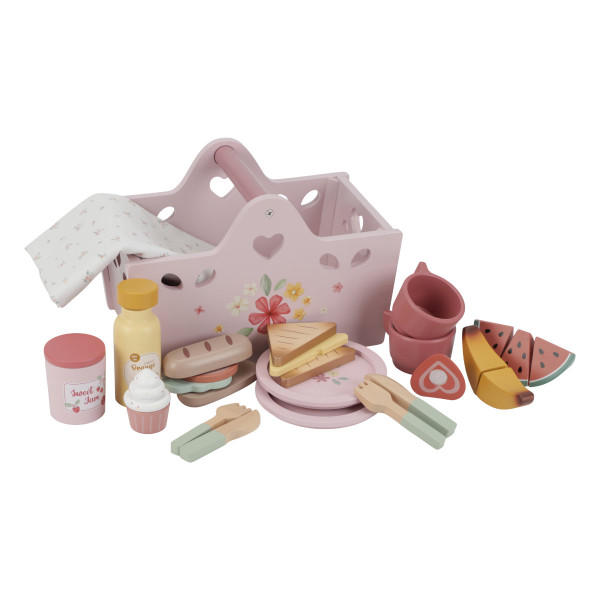 Little Dutch Picknick Spielset aus Holz FSC