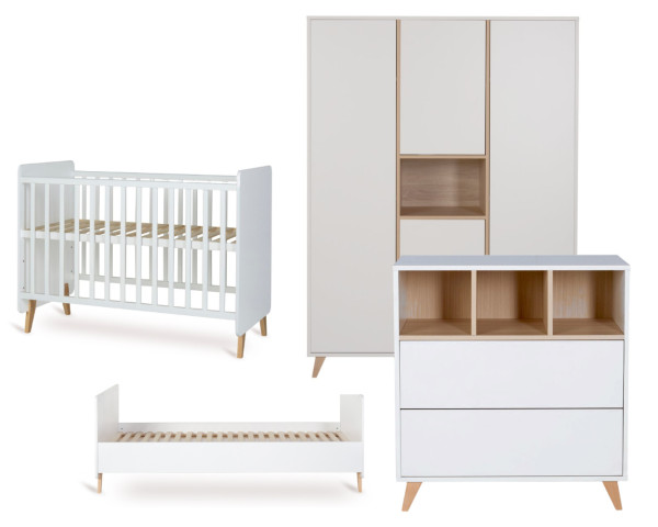 Quax Loft Babyzimmer/ Jugendzimmer White