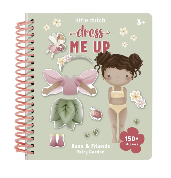 Little Dutch Dress me up Anziehbuch
