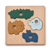 Liewood Suki Puzzle aus Holz für Anfänger Liewood Suki Puzzle aus Holz für Anfänger