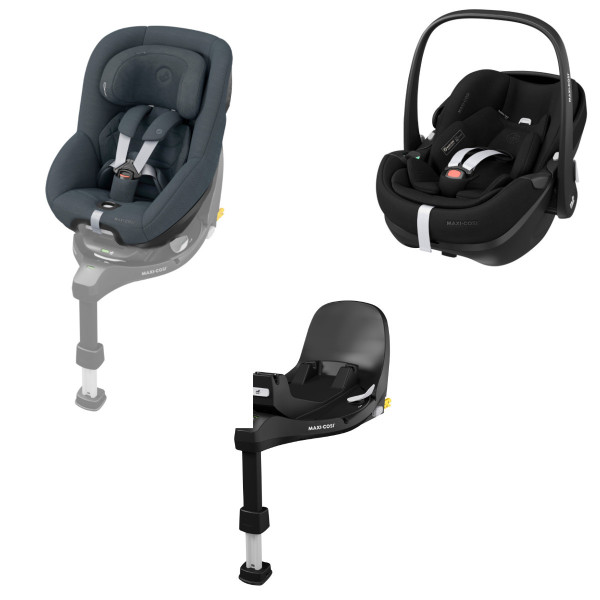Maxi Cosi 360 Pro Bundle, Pearl - Pebble - FamilyFix