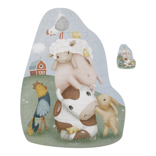 Little Dutch Bodenpuzzle, 42 Teile