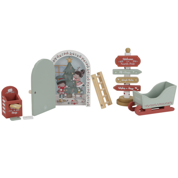 Little Dutch Weihnachts-Türchen-Set