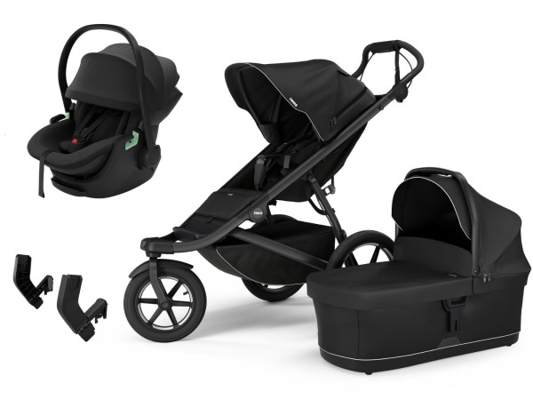 Thule Urban Glide 3 Kinderwagen Set 3 in 1 inkl. Maple i-Size Babyschale