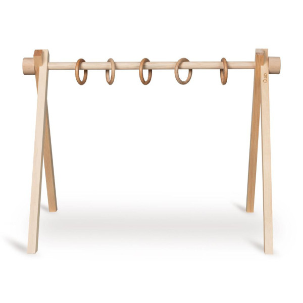 Quax Holz Spielbogen ohne Spielzeug
