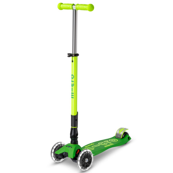 Maxi Micro Deluxe Faltbar mit LED Räder
