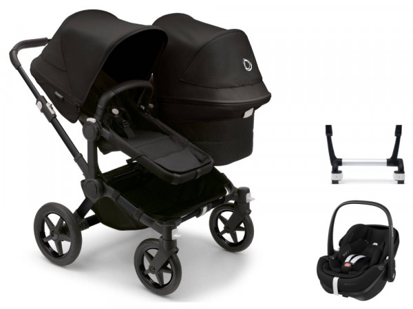 Bugaboo Donkey 5 Duo Kinderwagen-Set inkl. Maxi Cosi Pebble 360 Pro2 Babyschale