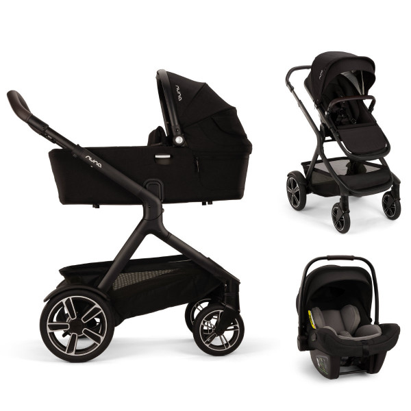 Nuna DEMI Next Kinderwagen Set 3 in 1 inkl. Nuna PIPA Next i-Size Babyschale