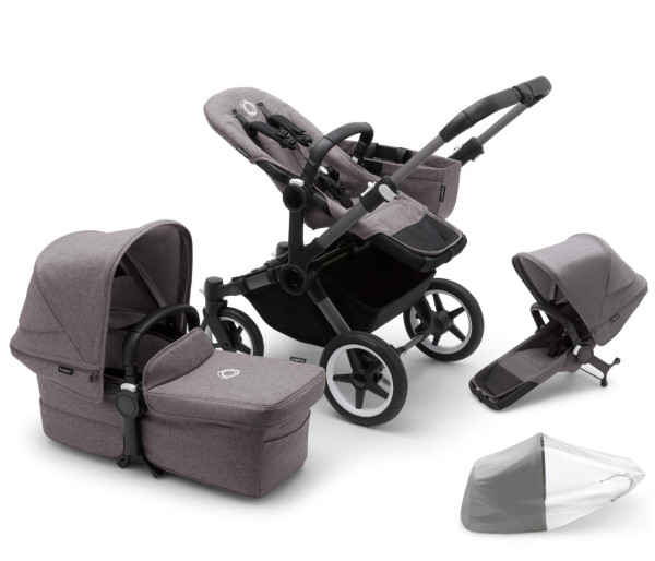 Bugaboo Donkey 5 Mono Kinderwagen Komplett