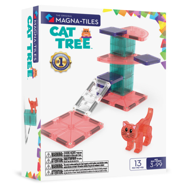 Magna-Tiles Cat Tree – 13-Teile