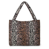 Soft Cotton / Hazel Leopard