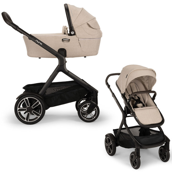 Nuna DEMI Next Kombikinderwagen & Geschwisterwagen