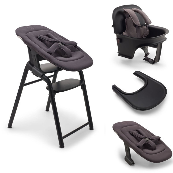 Bugaboo Giraffe Hochstuhl Set 4 in 1 inkl. Neugeborenenset, Babyset & Tray