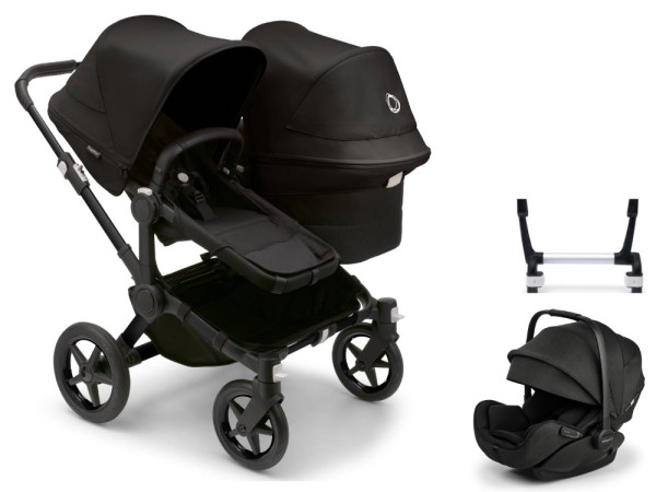 Bugaboo Donkey 5 Duo Kinderwagen Set 3 in 1 inkl. Bugaboo Otter