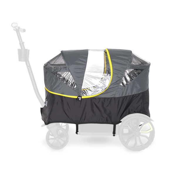 VEER Regenverdeck für Cruiser Bollerwagen