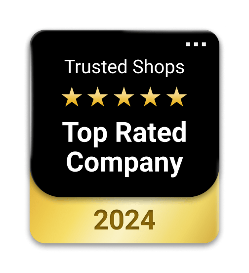 Trusted Shops Top Rated Company 2024 Award